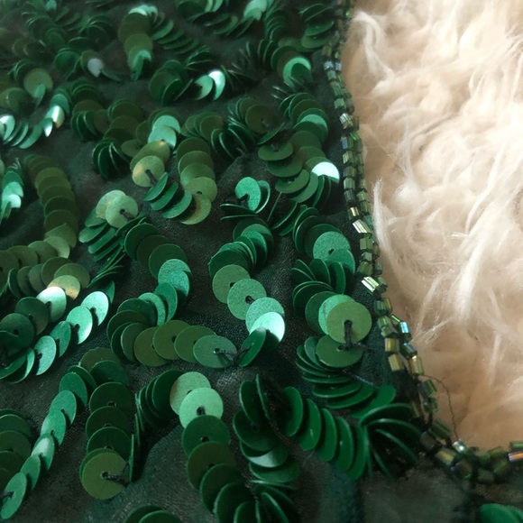 COPY - Festival or going out sequin top - Picture 2 of 3